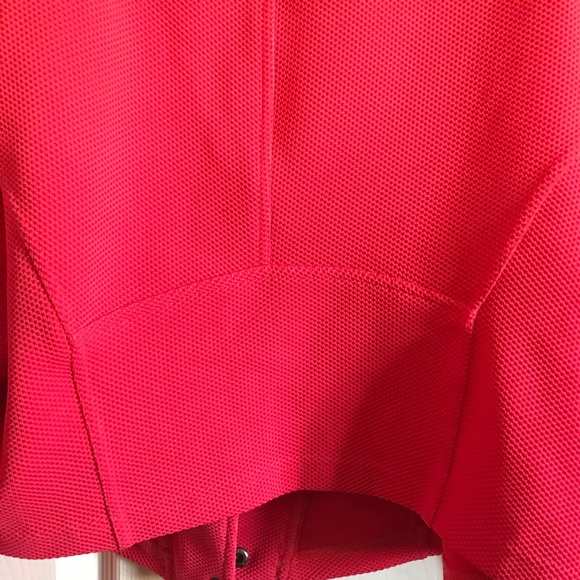 COPY - Torrid pink waffle-textured motor jacket size 2X - Picture 9 of 10